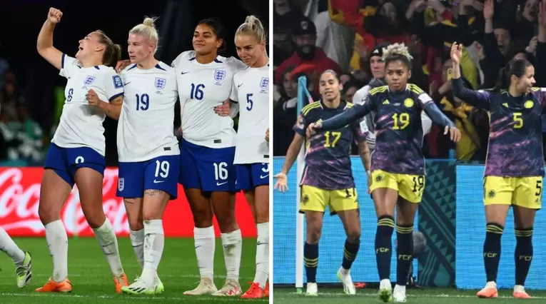 Colombia - Inglaterra - Mundial Femenino 2023
