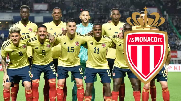 Selección Colombia - Mónaco