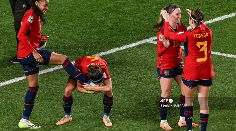 Selección de España Femenina