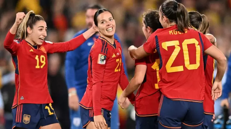 España - final Mundial Femenino 2023