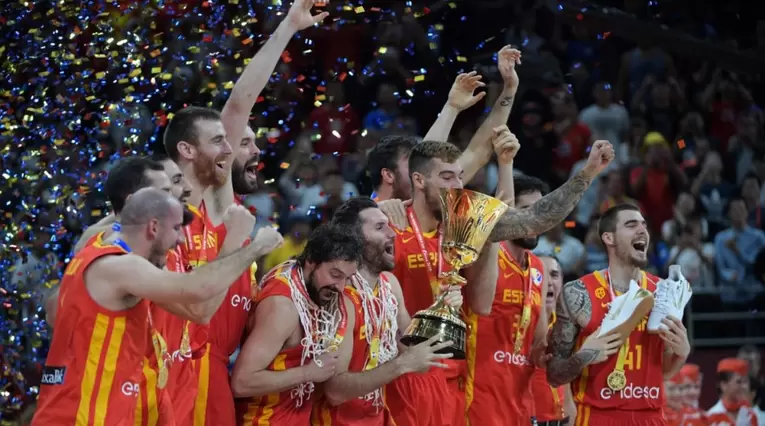 Selección de España - campeón del Mundial de Baloncesto 2019