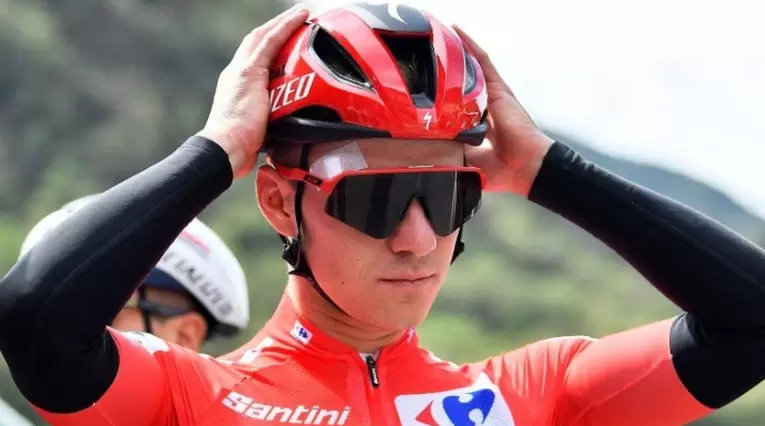 Remco Evenepoel, líder de la Vuelta a España 2023