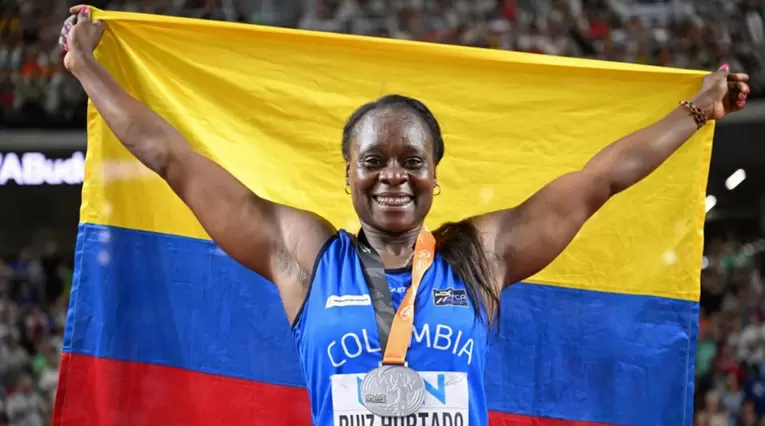 Flor Ruiz - Mundial de Atletismo 2023, lanzamiento de jabalina