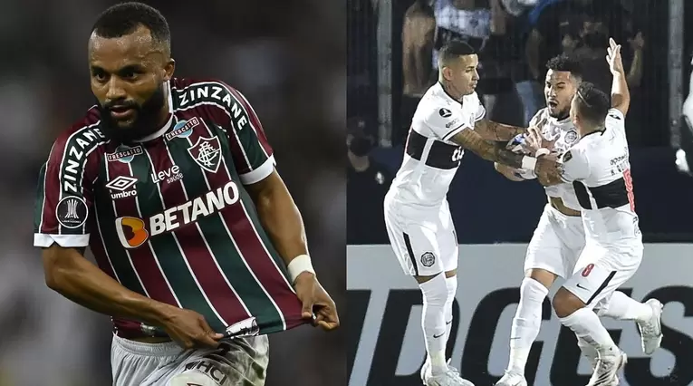 Fluminense vs Olimpia - Copa Libertadores 2023