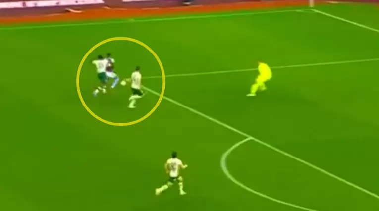 Jhon Jáder Durán - gol Aston Villa vs Hibernian, Conference League