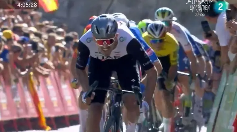 Juan Sebastián Molano - Vuelta a España 2023, etapa 4