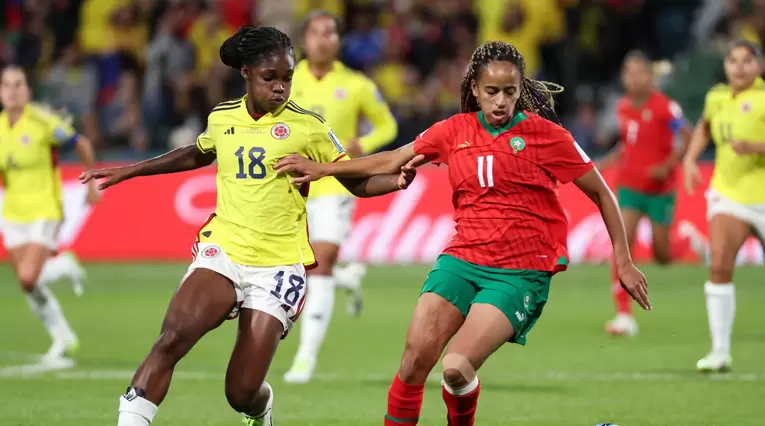 Marruecos vs Colombia en el Mundial Femenino 2023