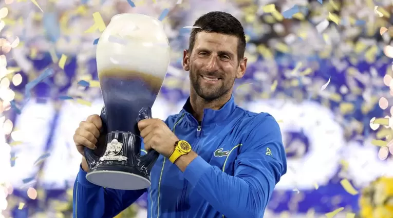 Novak Djokovic - Torneo de Cincinnati 2023