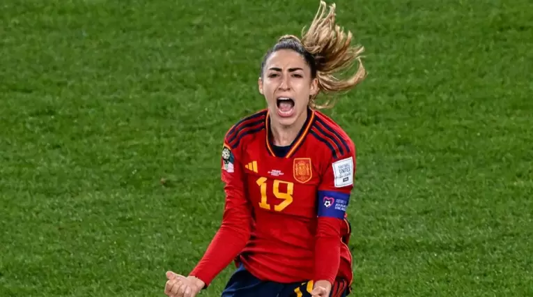 Olga Carmona - Selección de España, final Mundial Femenino