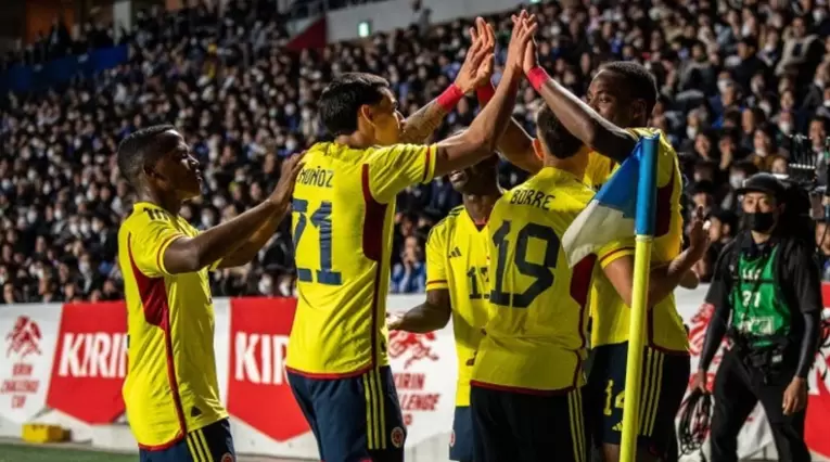 Selección Colombia - Eliminatorias al Mundial 2026