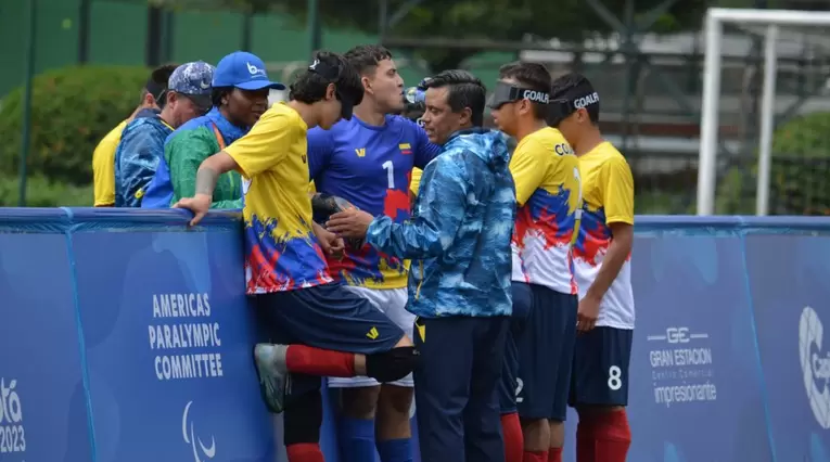 Selección Colombia en el Mundial de Fútbol para Ciegos 2023