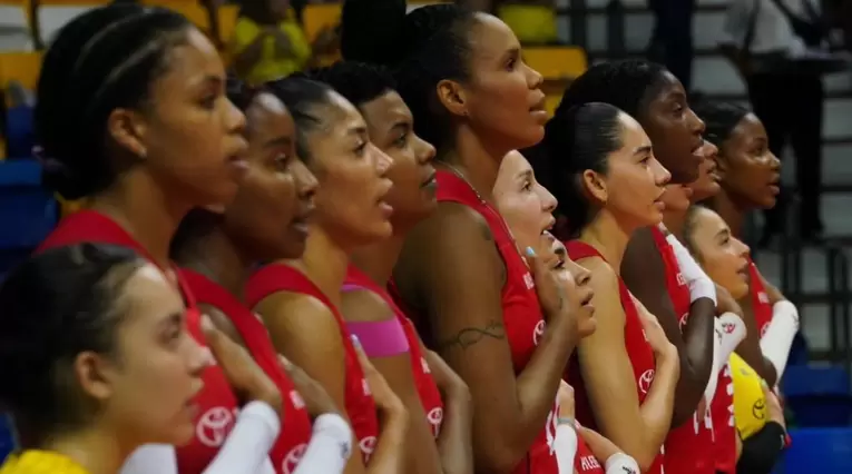Selección Colombia - Sudamericano de Voleibol Femenino 2023