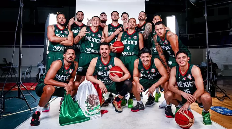 Selección de México - Mundial de Baloncesto