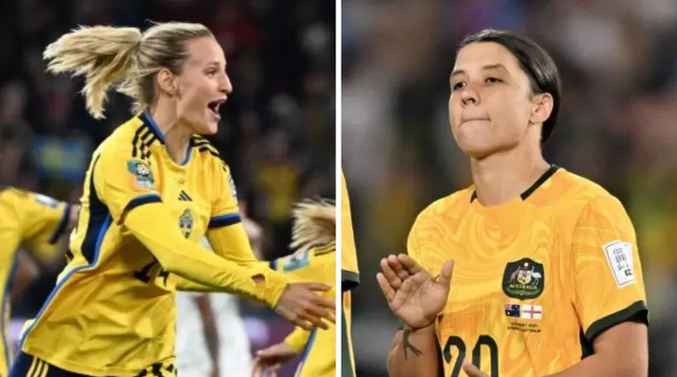 Suecia vs Australia, Mundial Femenino 2023