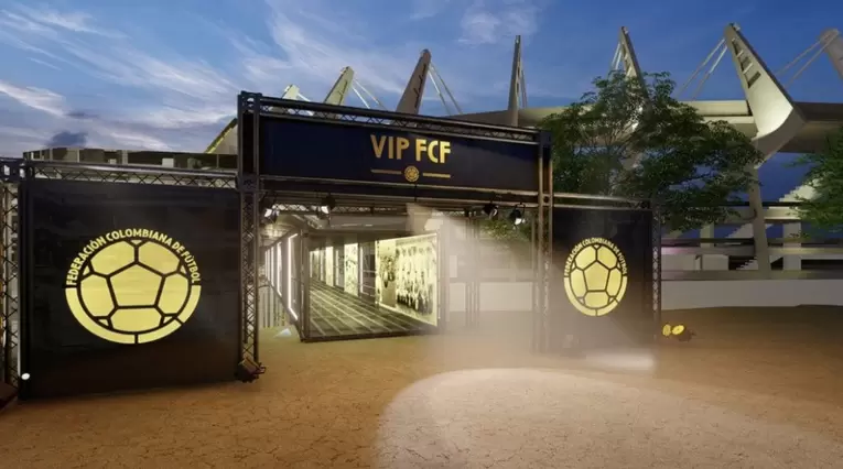 Zona VIP de la FCF para los partidos de la Selección Colombia?