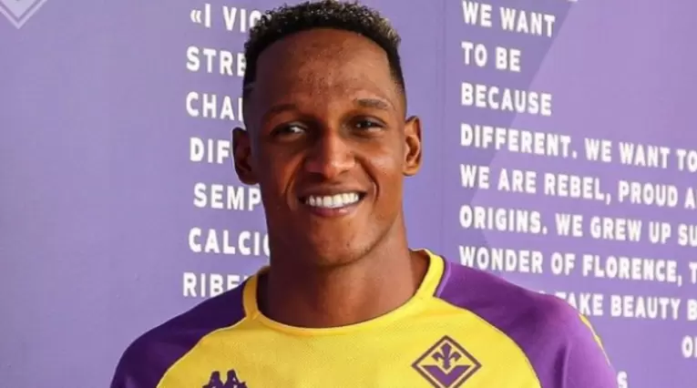 Yerry Mina y su nuevo sueldo con Fiorentina