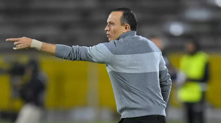 Alejandro Restrepo - técnico de Deportivo Pereira