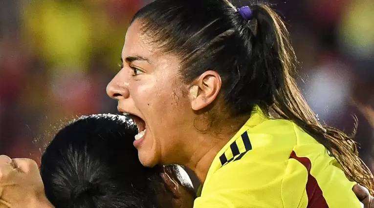 Catalina Usme, capitana de la Selección Colombia en el mundial femenino