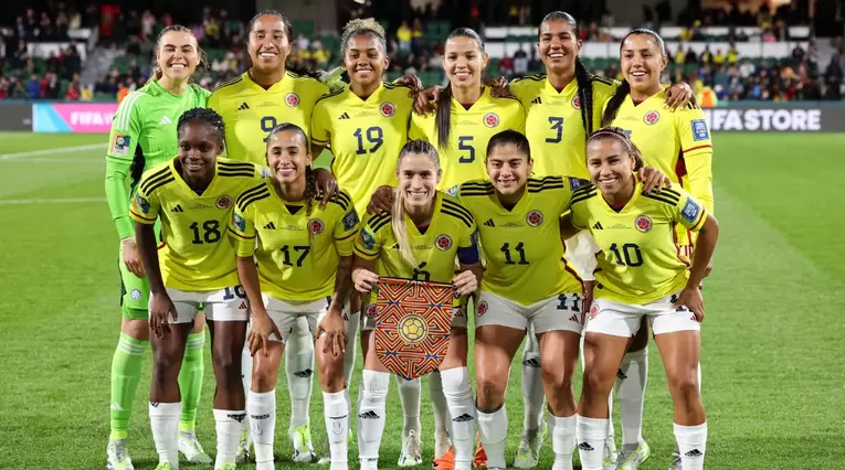 Selección Colombia en el Mundial Femenino