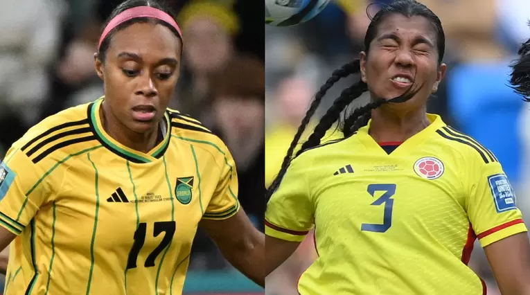 Colombia y Jamaica definen al penúltimo clasificado a cuartos de final del mundial femenino