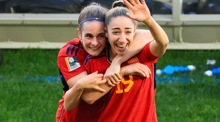 España derrotó en tiempo extra a Países Bajos en el mundial femenino