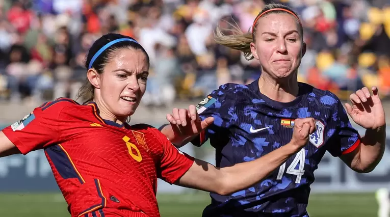 España y Países Bajos jugaron la primera llave de cuartos de final del mundial femenino