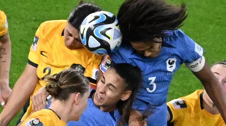Francia y Australia definieron al tercer clasificado a semifinales del mundial femenino
