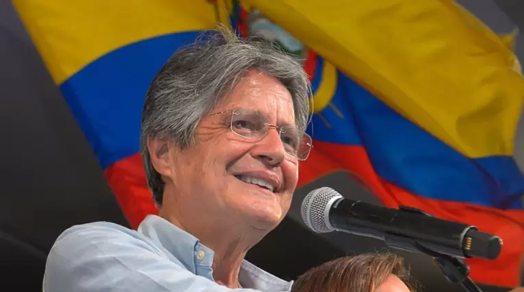 Guillermo Lasso - presidente de Ecuador