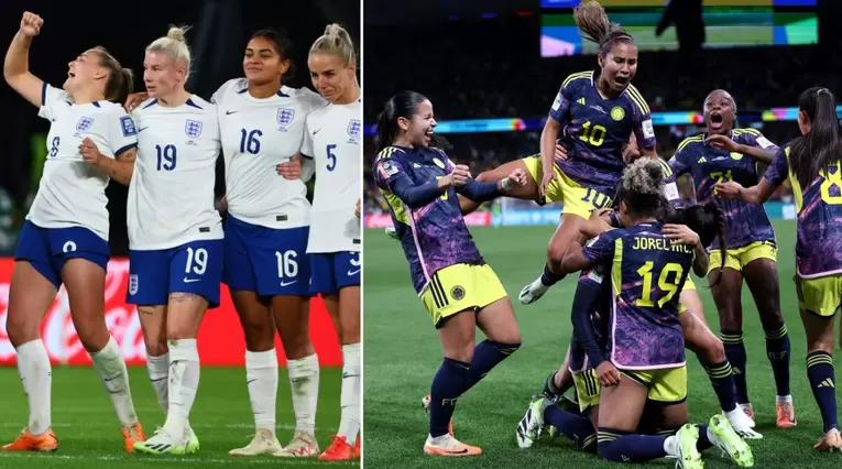 Inglaterra vs Colombia - Mundial Femenino 2023