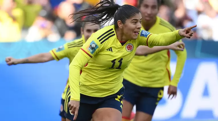 Colombia terminó primera del grupo H en el mundial femenino