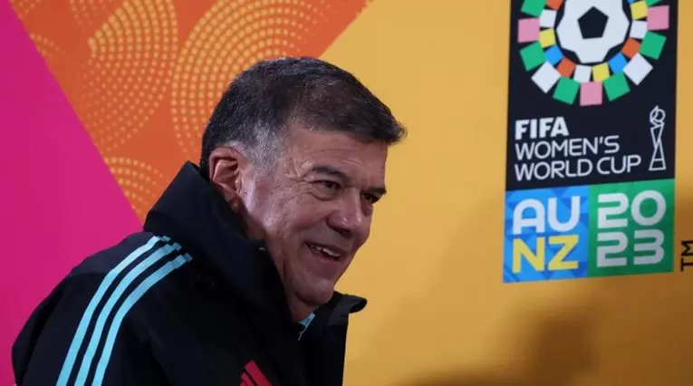 Nelson Abadía, entrenador de la selección Colombia