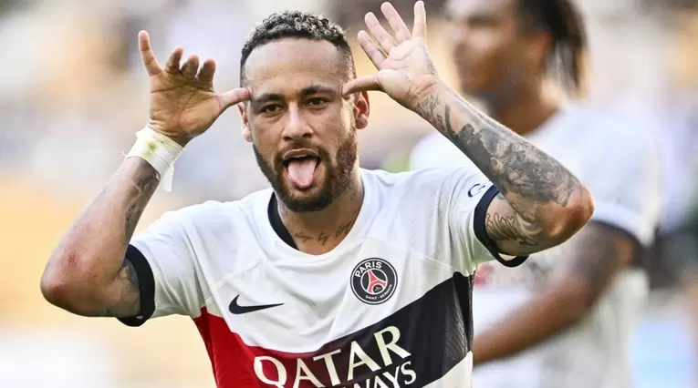 Neymar se cansó de su falta de protagonismo en el PSG