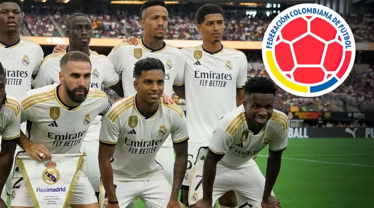 Selección Colombia - Real Madrid