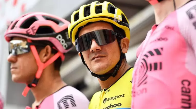 Richard Carapaz - ciclista ecuatoriano