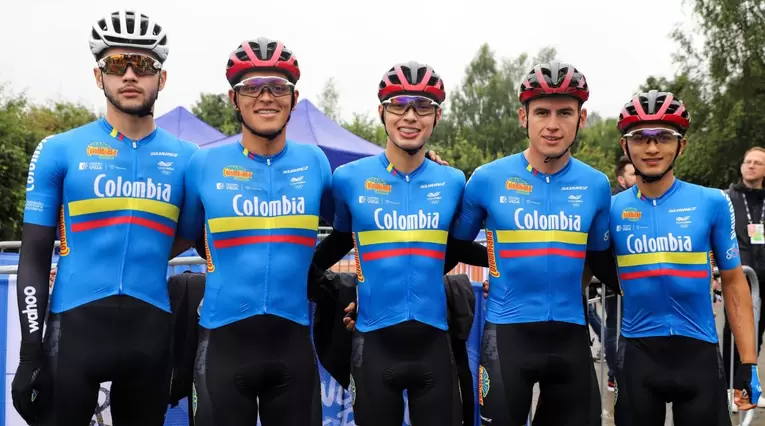 Selección Colombia de Ciclismo sub 23