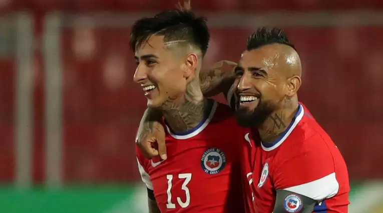 Selección de Chile: convocatoria contra Uruguay y Colombia