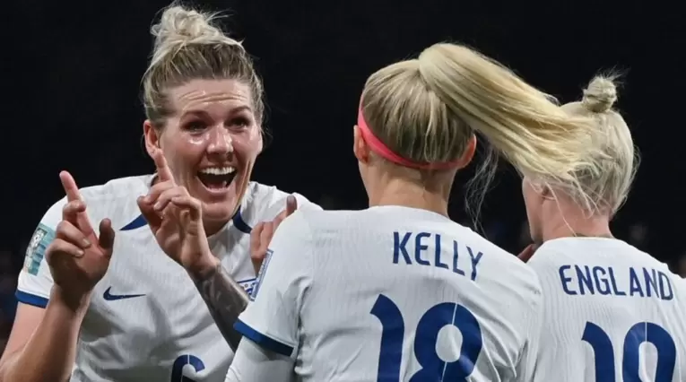 Selección Inglaterra - Mundial Femenino 2023