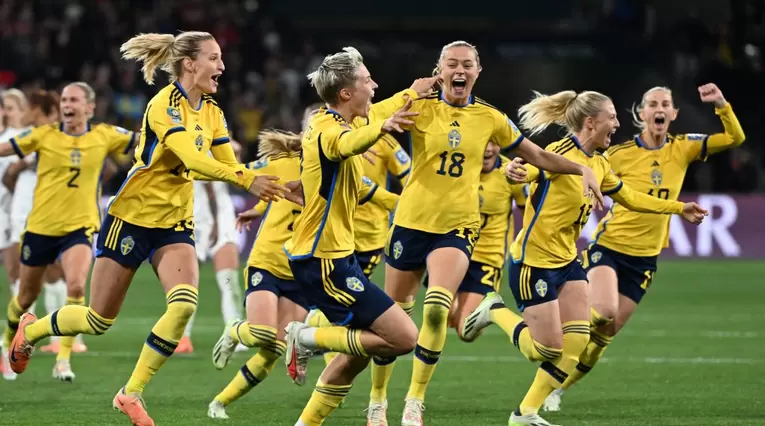 Suecia y Japón se enfrentan en cuartos de final del mundial femenino