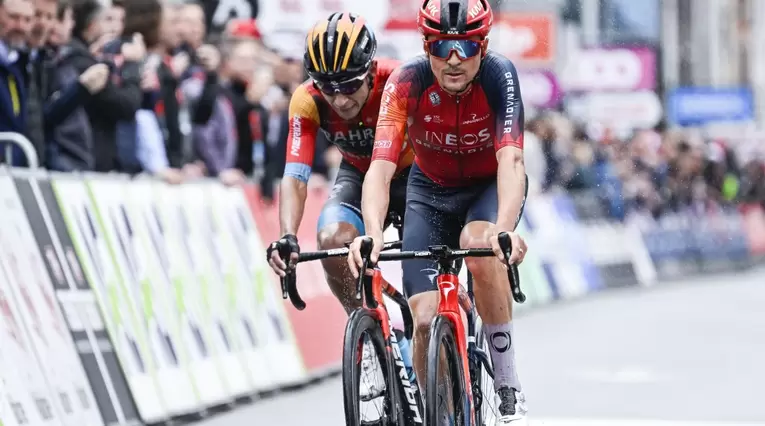 Santiago Buitrago en la Vuelta a España 2023