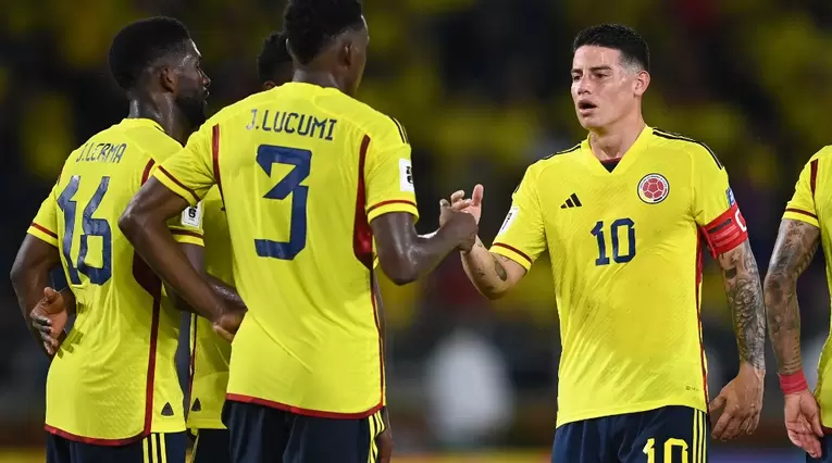 Colombia vs Venezuela, Eliminatorias al Mundial 2026