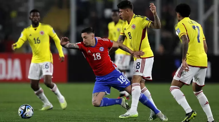 Chile vs Colombia, Eliminatorias