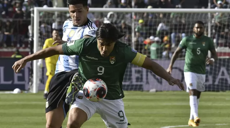 Bolivia vs Argentina, Eliminatorias al Mundial del 2026
