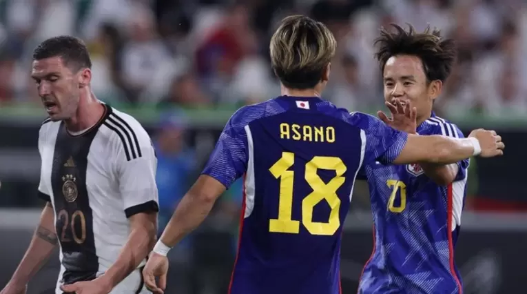 Alemania vs Japón, partido amistoso