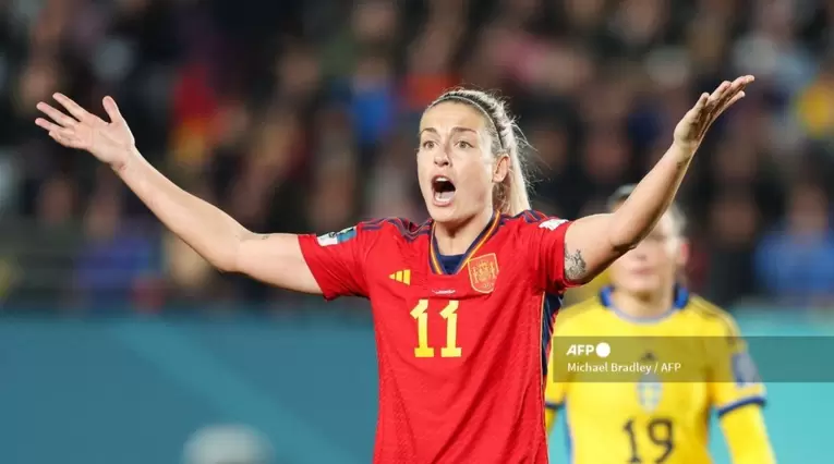 Alexia Putellas - Selección de España