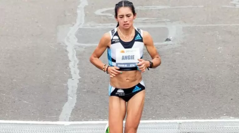 Angie Orjuela - Maratón de Berlín 2023, Juegos Olímpicos