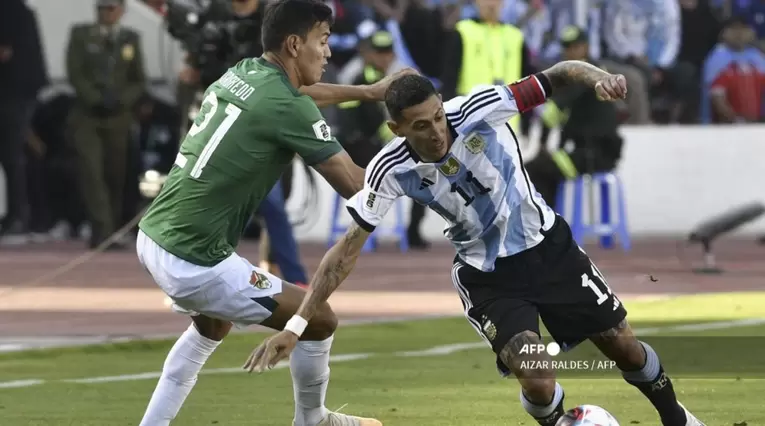 Bolivia vs Argentina Eliminatorias Mundial 2026