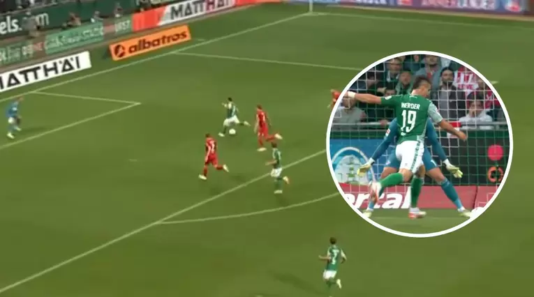 Video: Borré no le baja; gol y debut con el Bremen en la Bundesliga