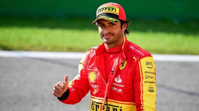 Carlos Sainz, Ferrari - Gran Premio de Italia 2023