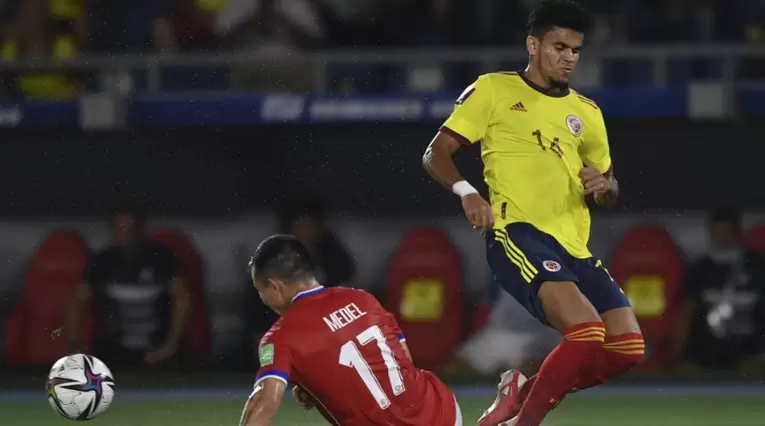Chile vs Colombia: confirmada primera baja por lesión para el próximo partido de Eliminatorias