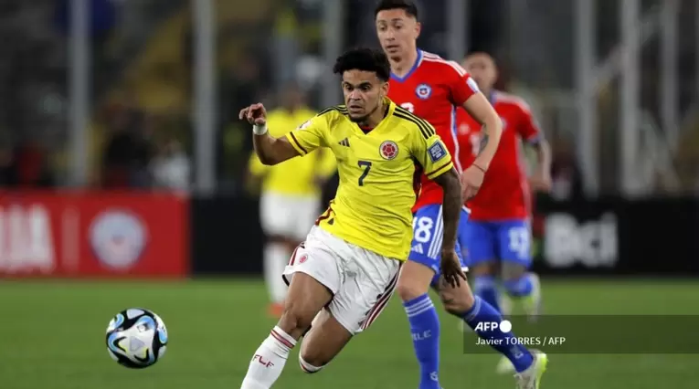 Chile vs Colombia Eliminatorias